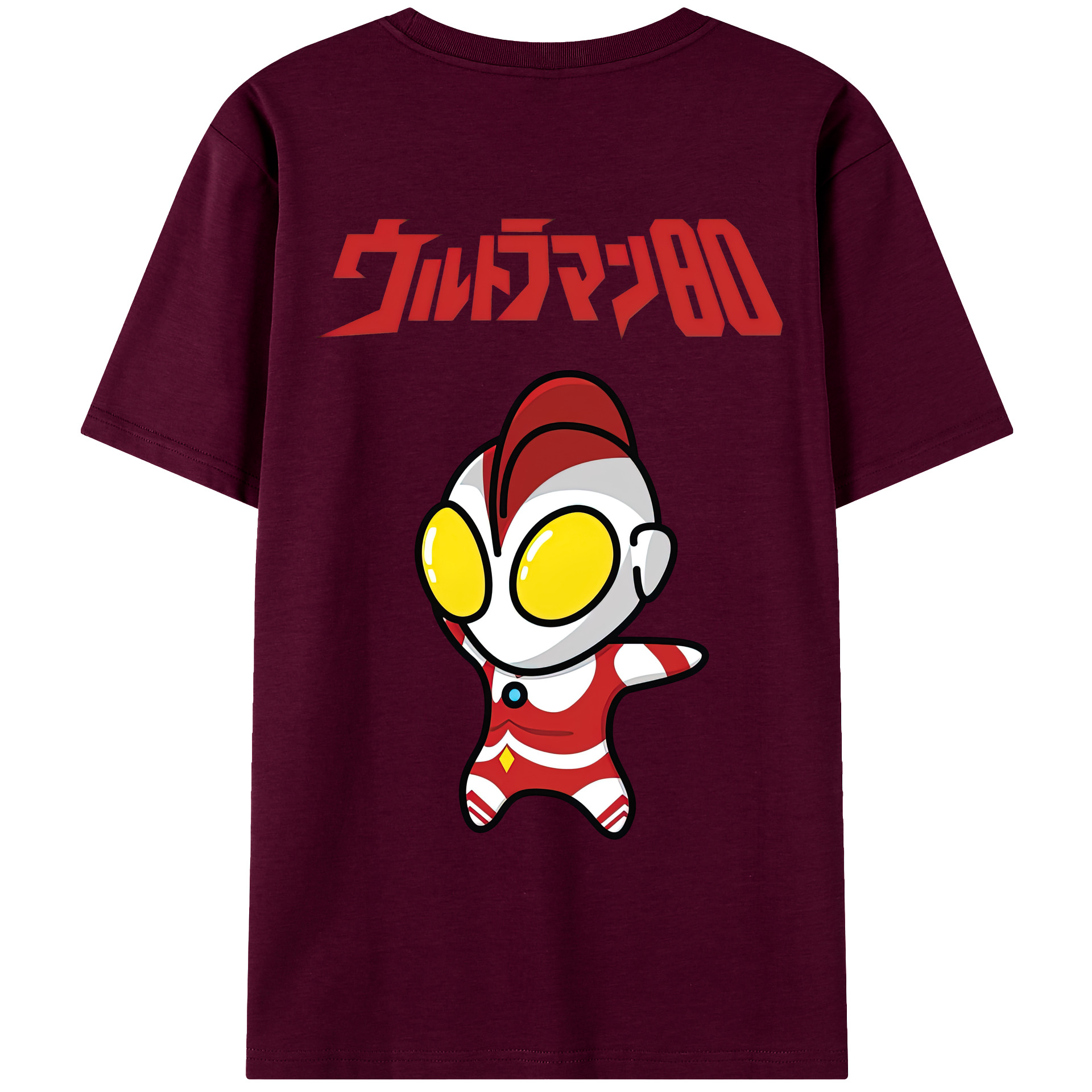 （画像用） ウルトラマン Ultraman レディース半袖Tシャツ(バックプリント)